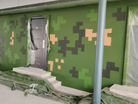 双鸭山迷彩漆施工简介、工艺流程及分类