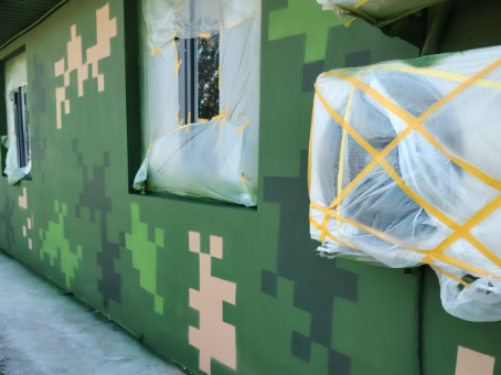 双鸭山 迷彩漆有哪些常见的施工问题及解决办法？