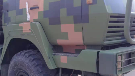 双鸭山迷彩漆喷涂核心是基材处理