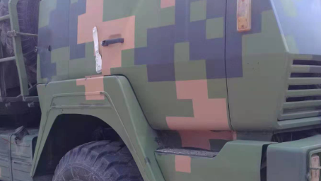 双鸭山本服务专注外墙迷彩涂装